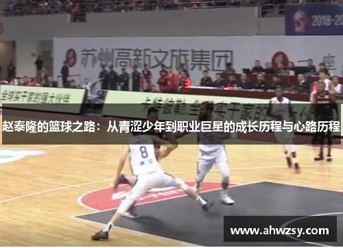 赵泰隆的篮球之路：从青涩少年到职业巨星的成长历程与心路历程