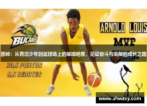 原帅：从青涩少年到篮球场上的璀璨明星，见证奋斗与荣耀的成长之路